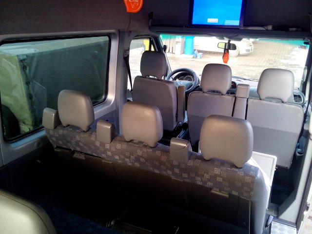 Sprinter Microbus Romania Italia